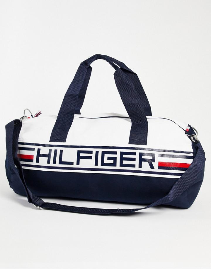 Tommy Hilfiger Joaquin Duffle Bag-navy