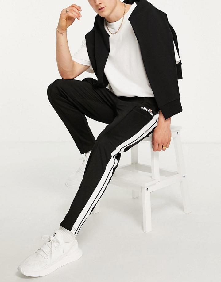 Ellesse Logo Sweatpants In Black