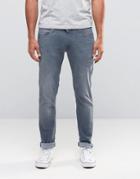 Lee Luke Skinny Jeans Chisel Gray - Gray