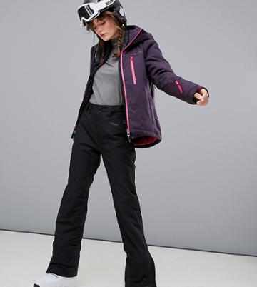 Protest Kensington Snow Pants In Black - Black