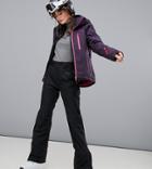 Protest Kensington Snow Pants In Black - Black