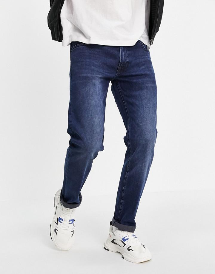 Lee Daren Regular Straight Jeans-blues