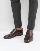 Hudson London Hicken Lace Up Shoes In Brown - Black