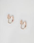 Designb Rose Gold Sleeper Earrings Exclusive To Asos - Gold