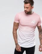 Kings Will Dream T-shirt In Pink Fade - Pink