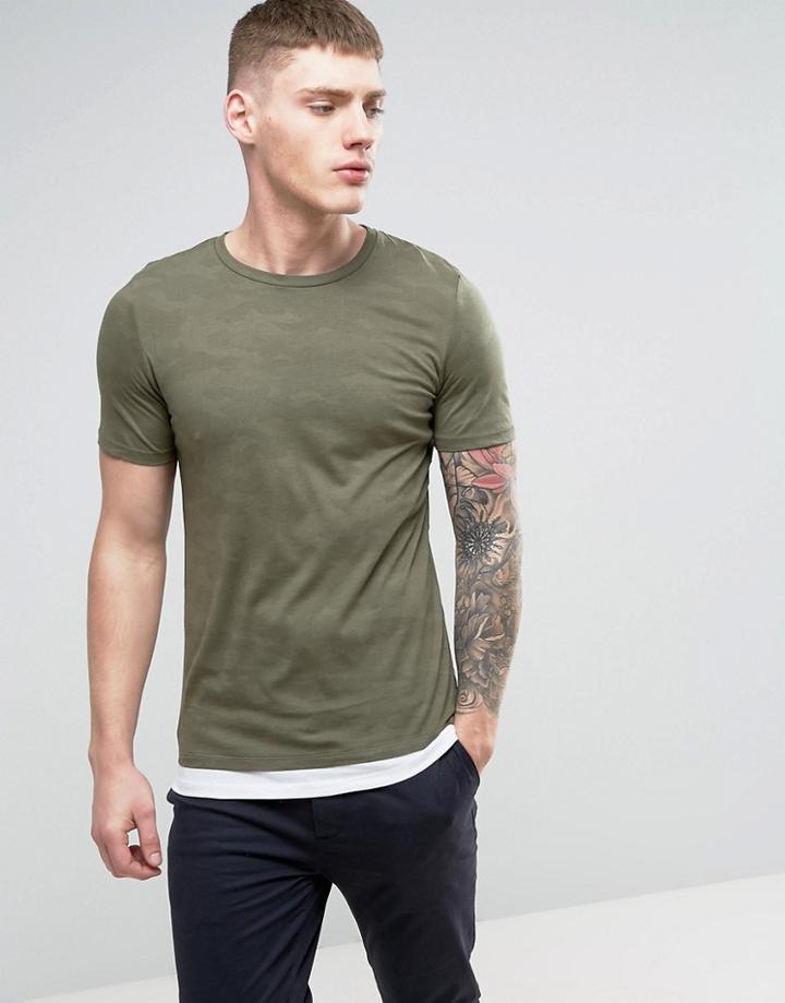 Jack & Jones T-shirt - Green