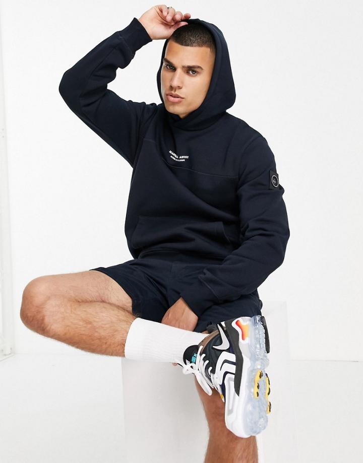 Marshall Artist Siren Hoodie In Black