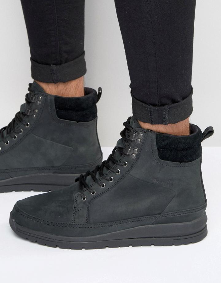 Boxfresh Loadha Leather Boots - Black
