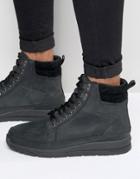 Boxfresh Loadha Leather Boots - Black