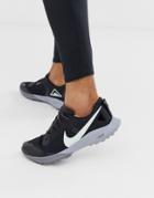 Nike Running Air Zoom Terra Kiger 5 Sneakers In Black