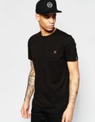 Love Moschino Basic Pocket T-shirt - Black