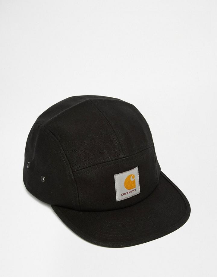 Carhartt Wip Cap 5 Panel Backley - Black
