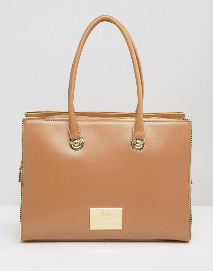 Love Moschino Tote Bag - Beige