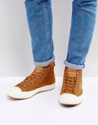 Converse Chuck Taylor All Star Wp Sneaker Boots In Tan 157461c237