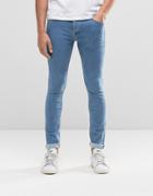 Bethnals Pete Skinny Selvage Jean - Blue