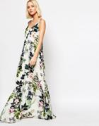 Gestuz Maxi Dress In Floral Print - Multi