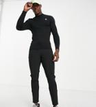 South Beach Man Slim Fit Sweatpants In Black