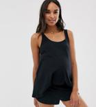 Asos Design Maternity Mix & Match Pyjama Tank-black