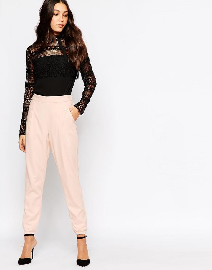 Y.a.s Petang Jog Pants - Pink