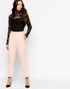 Y.a.s Petang Jog Pants - Pink
