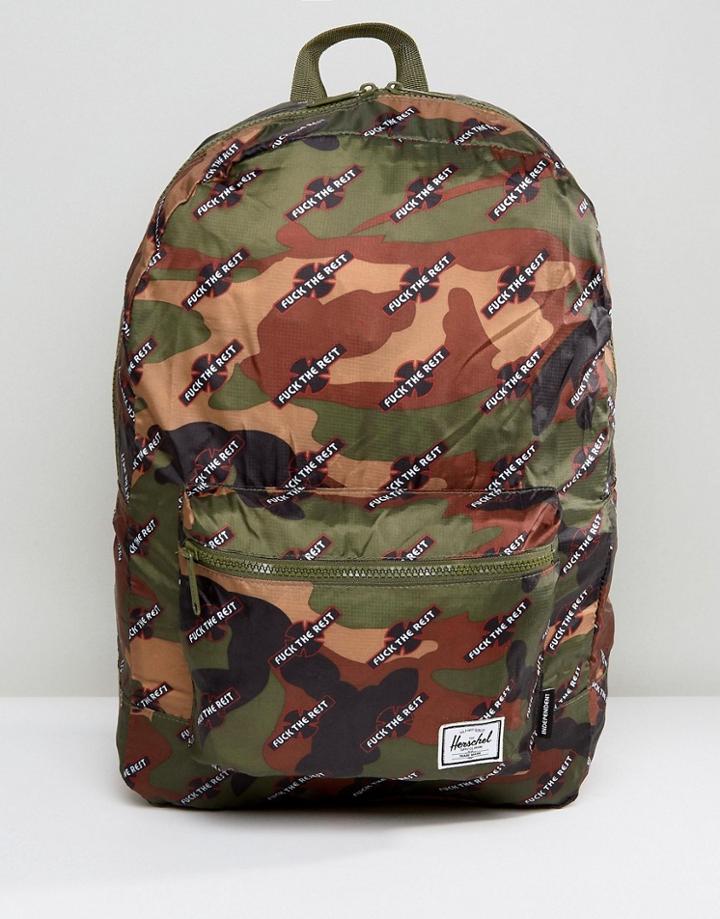 Herschel X Independent Truck Company Packable Backpack - Green