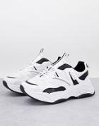 Topshop Cameron Chunky Sneakers In Black