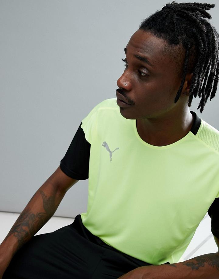 Puma Soccer Nxt Shirt In Yellow 65556104 - Yellow