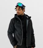 Surfanic Active Mid Layer Hoodie - Black