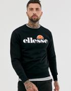 Ellesse Succiso Sweatshirt With Classic Logo In Black