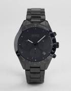 Boss 1513581 Talent Chronograph Ceramic Bracelet Watch In Black - Black