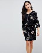 B.young Floral Printed Dress - Multi