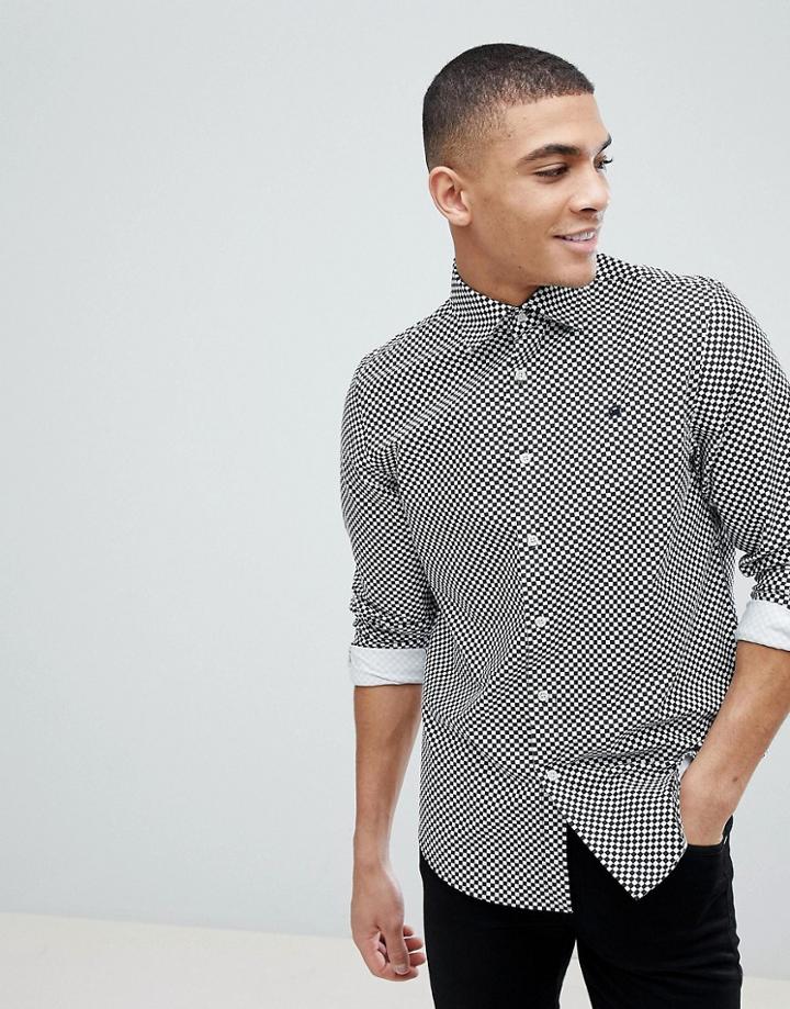 G-star Checkerboard Shirt - Blue