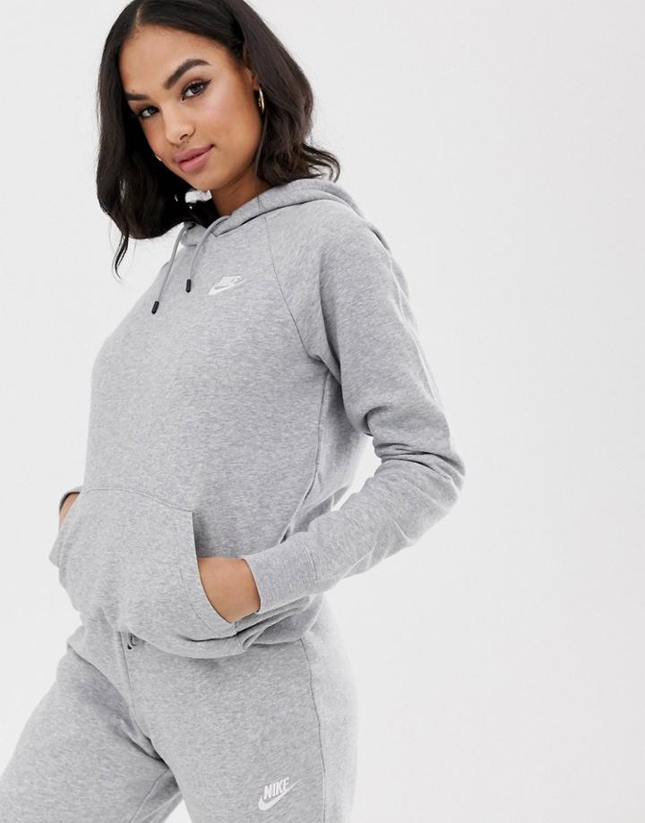 Nike Grey Essentials Hoodie
