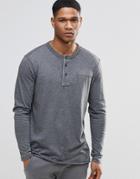 G-star Grandad Long Sleeve T-shirt - Gray