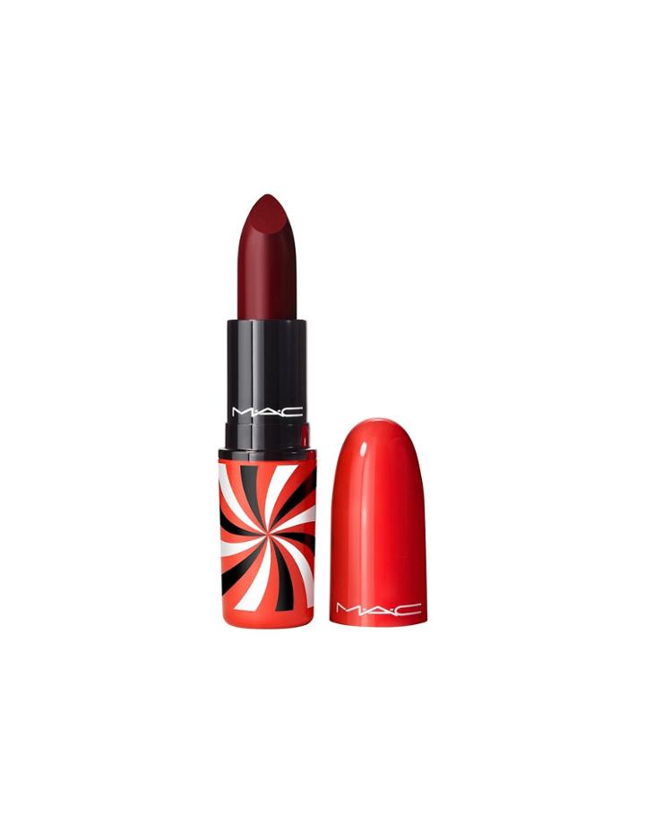 Mac Matte Lipstick - Magic Charmer-purple