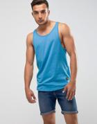Only & Sons Skater Fit Tank - Blue