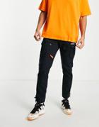 Columbia Field Roc Backbowl Cargo Pants In Black