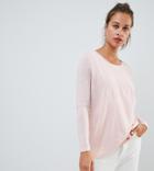 New Look Maternity Nursing Wrap T-shirt - Pink