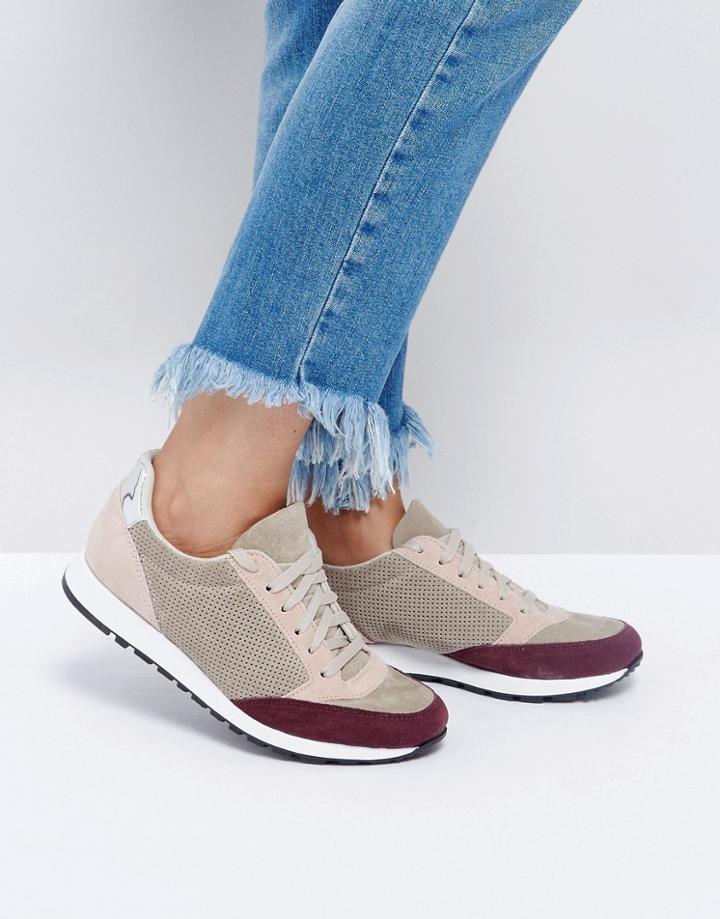 Asos Deed Suede Sneakers - Multi