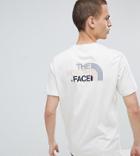 The North Face Exclusive To Asos Easy T-shirt In Vintage White - White