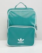 Adidas Originals Backpack In Teal - Green