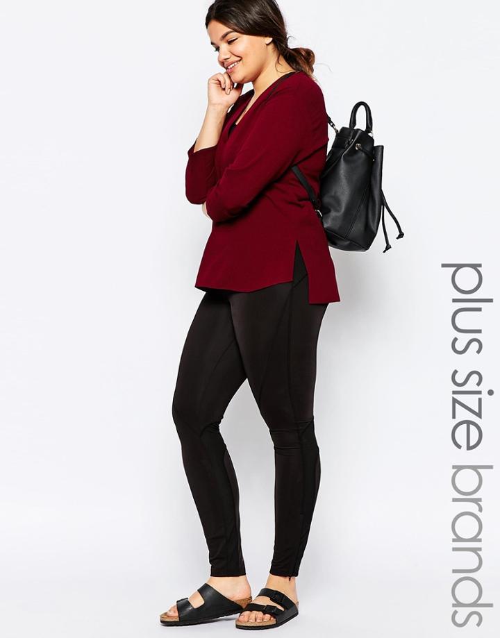 Junarose Crop Lounge Legging - Black