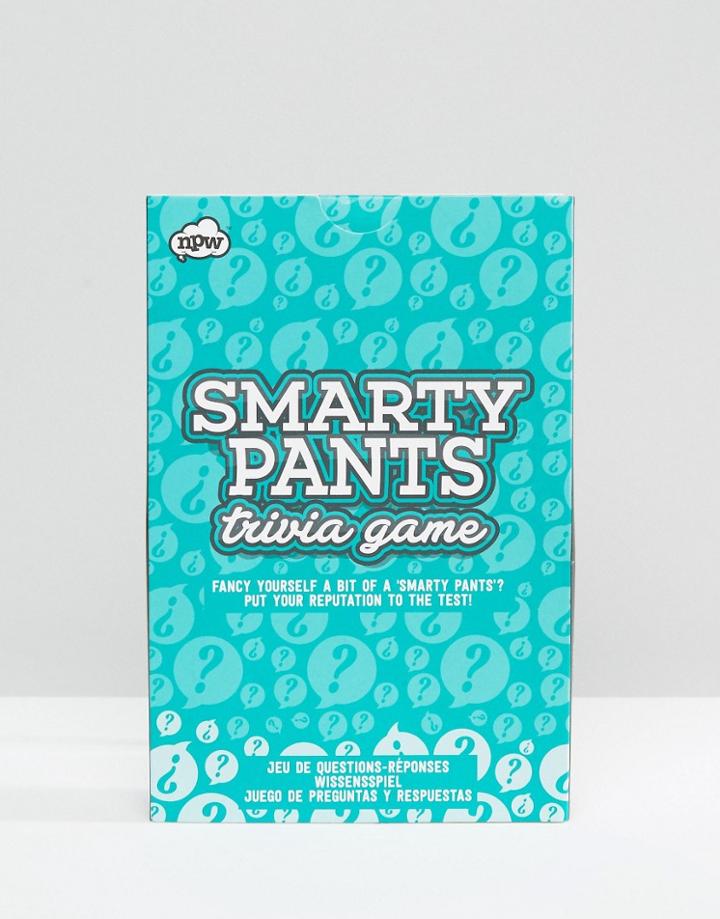 Smarty Pants Trivia Game - Multi