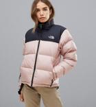 The North Face Womens 1996 Retro Nuptse Jacket In Pink - Pink