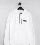 Columbia Backbowl Hoodie In White Exclusive At Asos
