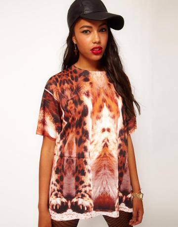 Katie Eary Cheetah Print T-shirt