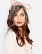 Neve & Eve Bow Fascinator - Blush Pink