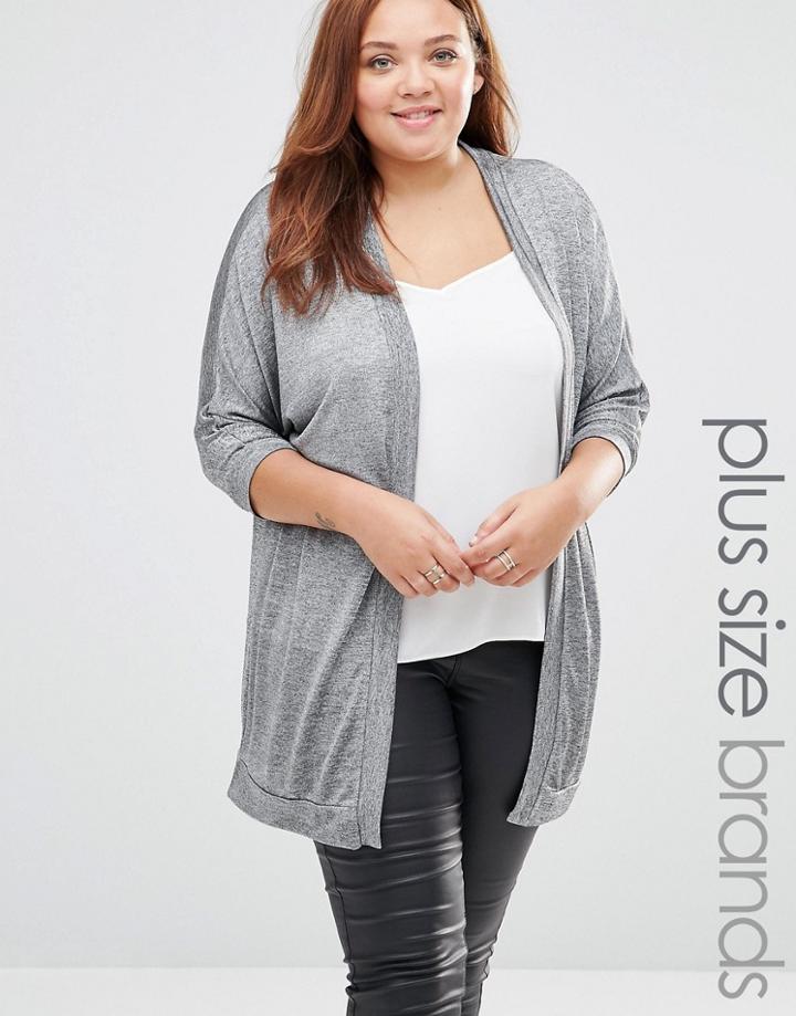 Junarose Jilian Cardigan - Gray