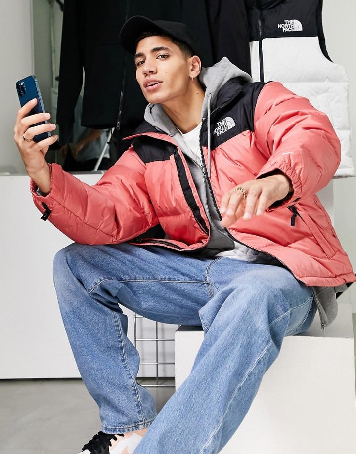 The North Face 1996 Retro Nuptse Jacket In Pink