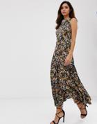 Closet Maxi Tie Dress-black